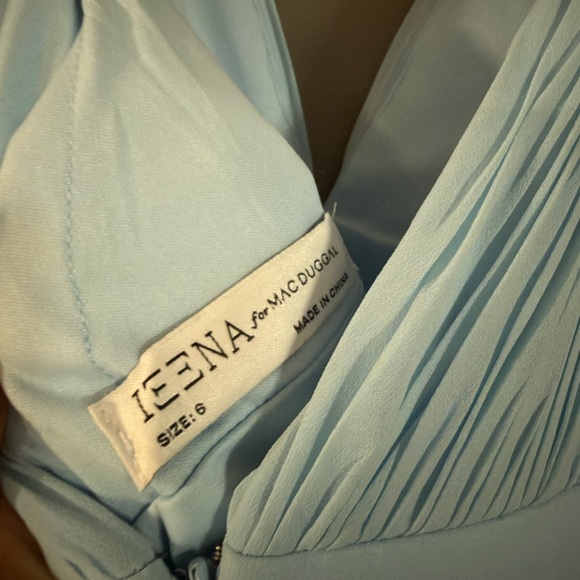 Mac Duggal IEEA Light Blue Gown - Picture 10 of 11